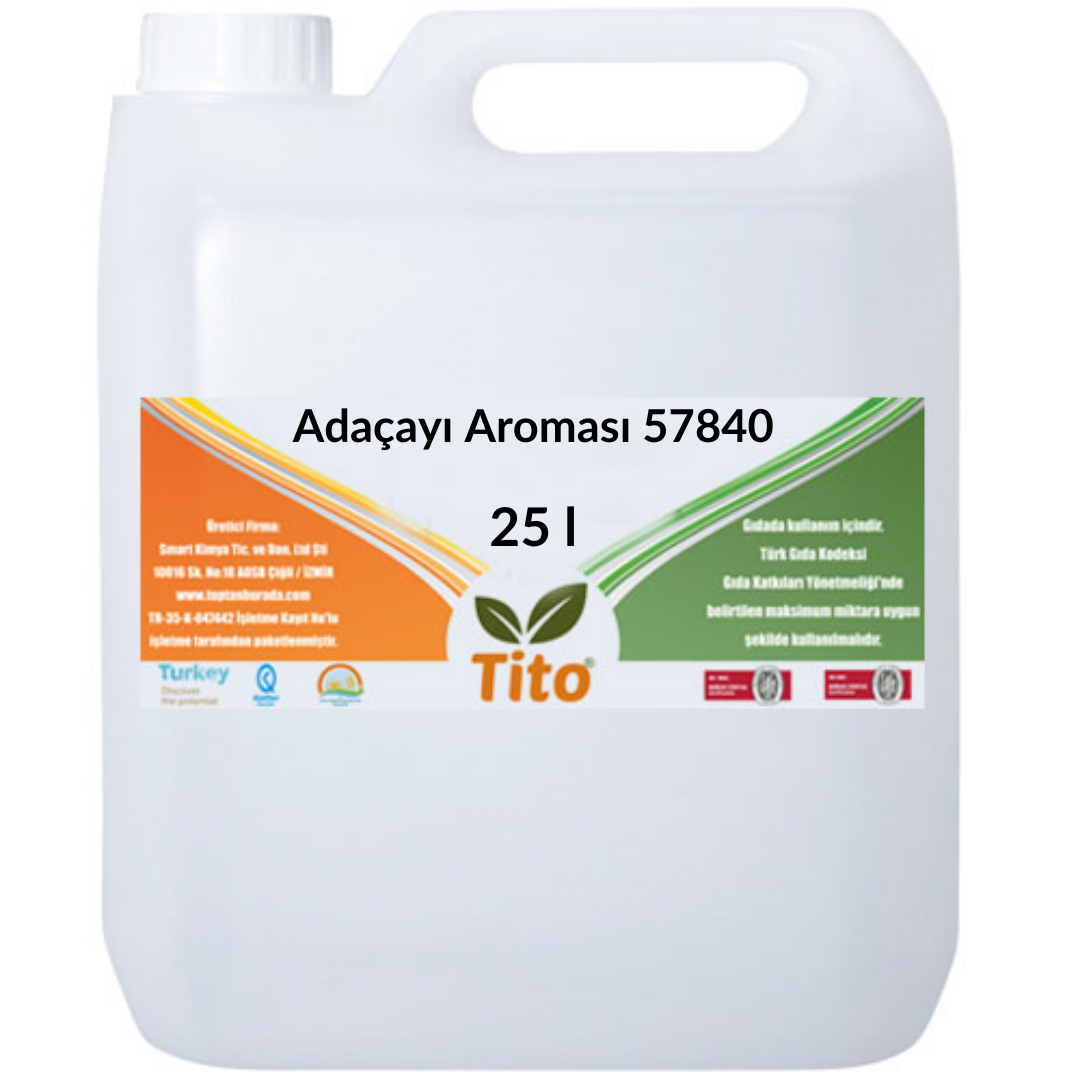 Adaçayı Aroması 57840 25 litre