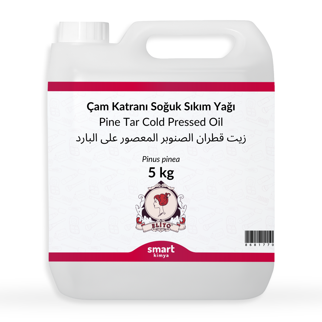 Çam Katranı Soğuk Sıkım Yağı Pinus pinea 5 kg