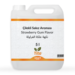 Çilekli Sakız Aroması 5 litre