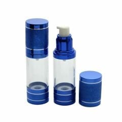 Mavi Airless Krem Şişesi 30 ml 20 Adet