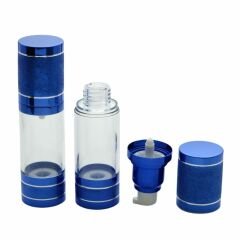 Mavi Airless Krem Şişesi 30 ml 20 Adet