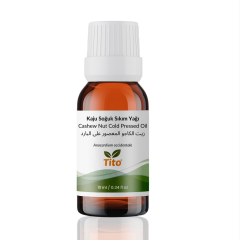 Kaju Soğuk Sıkım Yağı Anacardium occidentale 10 g