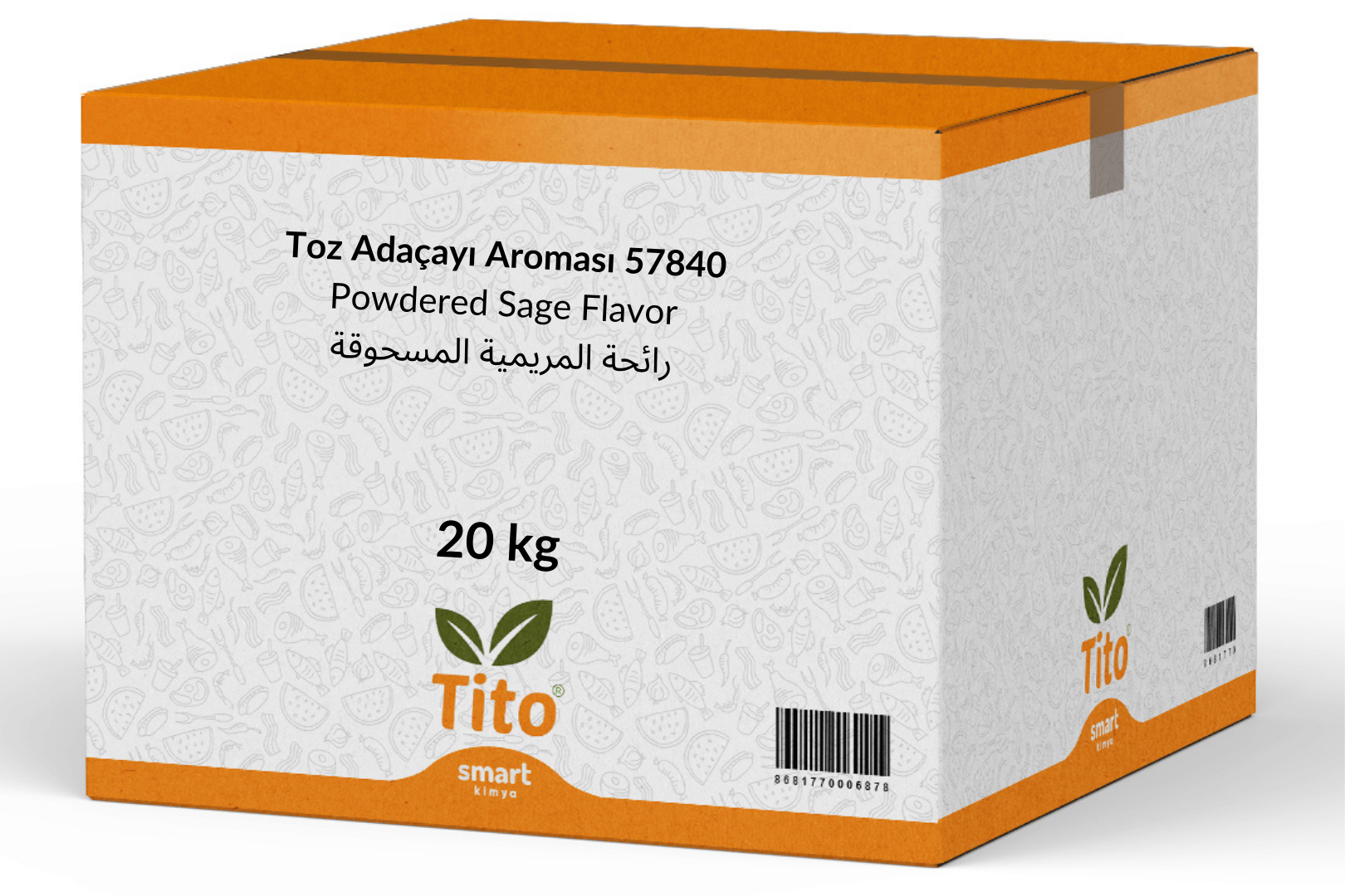 Toz Adaçayı Aroması 57840 20 kg
