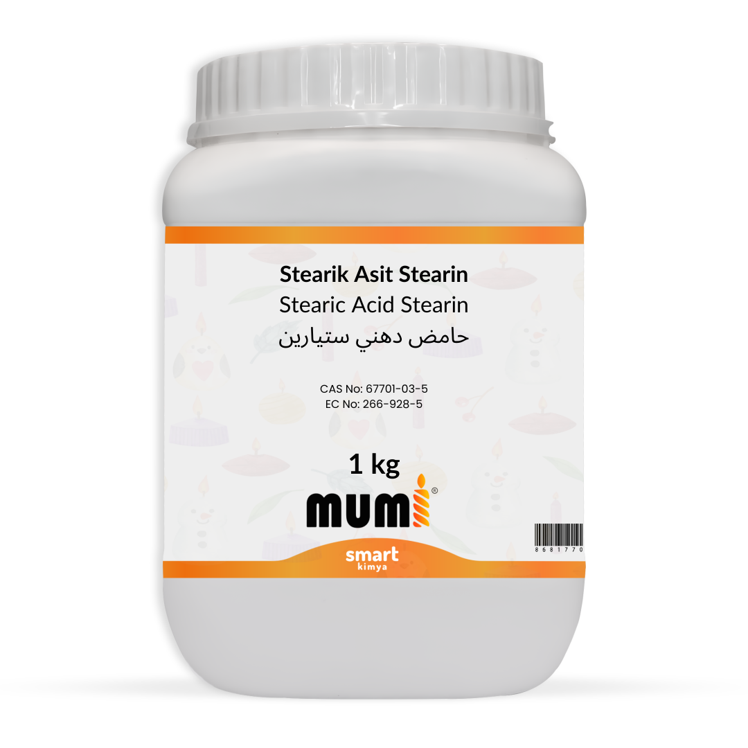 Stearik Asit Stearin 1 kg