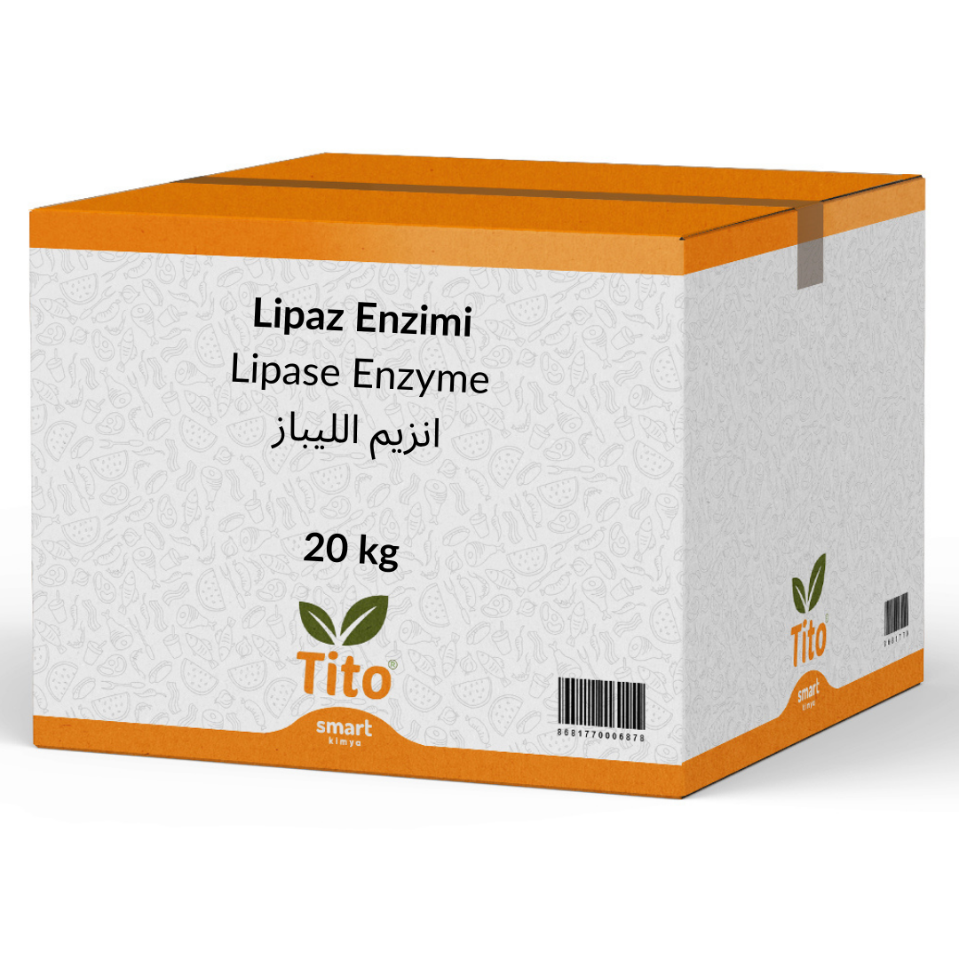 Lipaz Enzimi 20 kg