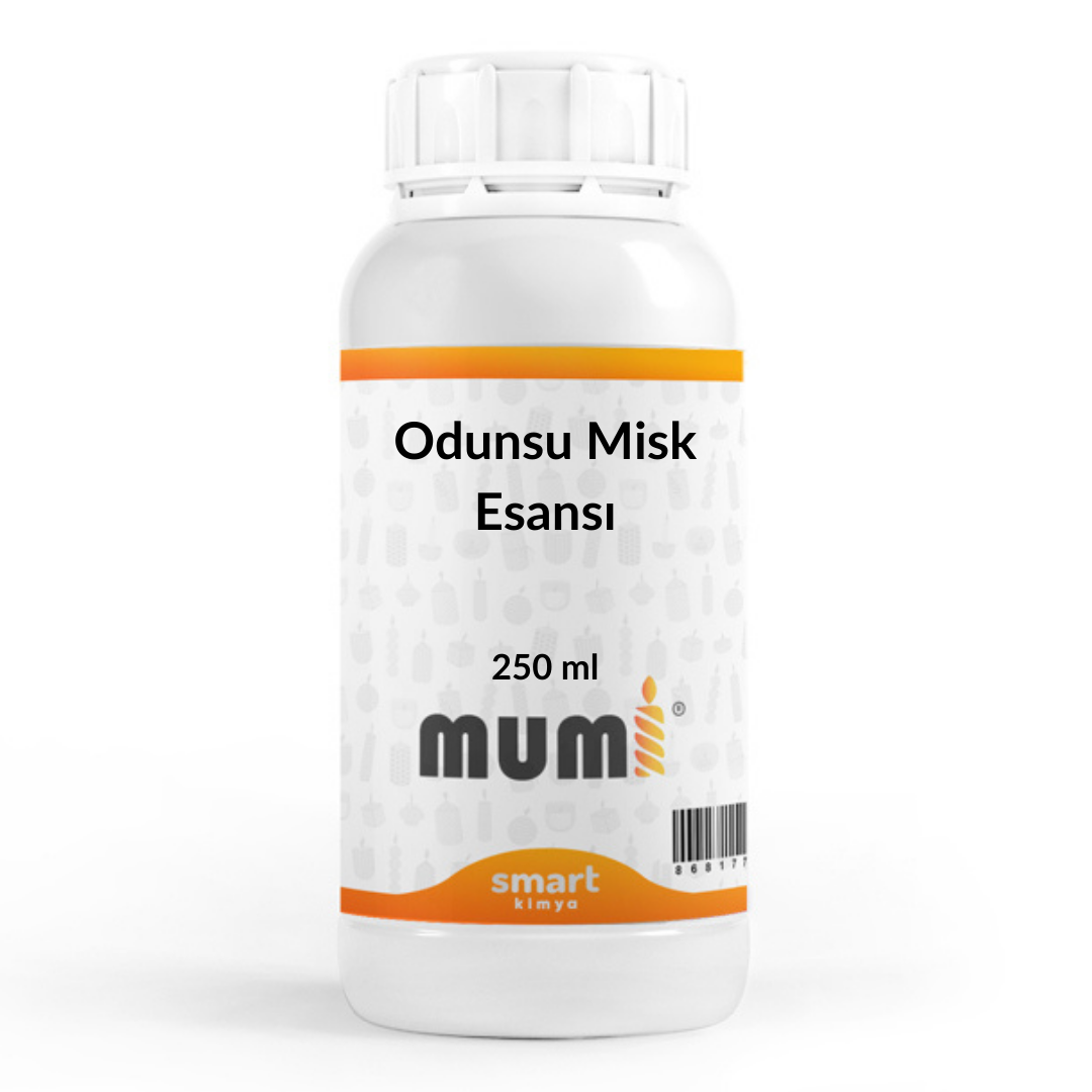 Odunsu Misk Mum Esansı 250 ml