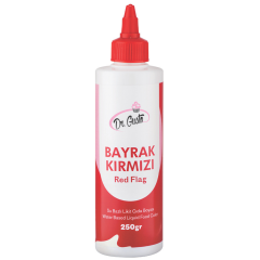 Sıvı Gıda Boyası Bayrak Kırmızı Suda Çözünür E129 250 g