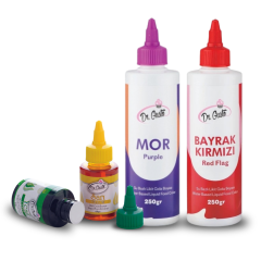 Sıvı Gıda Boyası Bayrak Kırmızı Suda Çözünür E129 250 g