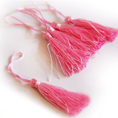 Pembe Püskül 10 Adet