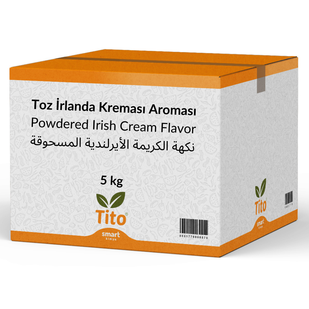 Toz İrlanda Kreması Aroması 5 kg
