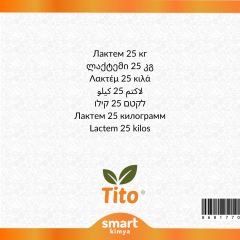 Tito Lactem E472b Gıda Tipi 25 kg