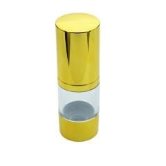 Gold Airless Krem Şişesi 15 ml
