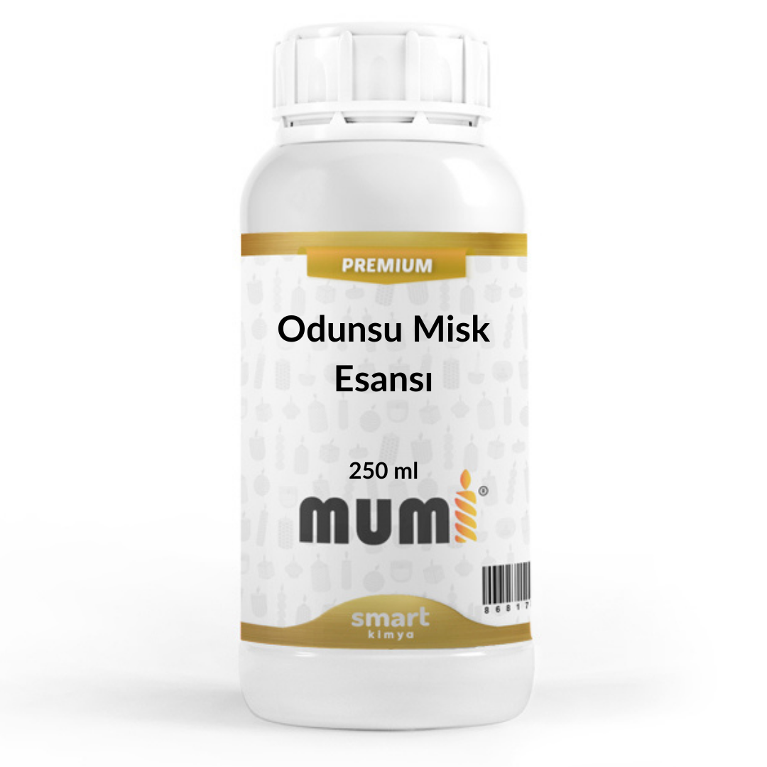 Premium Odunsu Misk Mum Esansı 250 ml