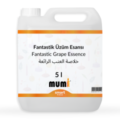 Fantastik Üzüm Mum Esansı 5 litre