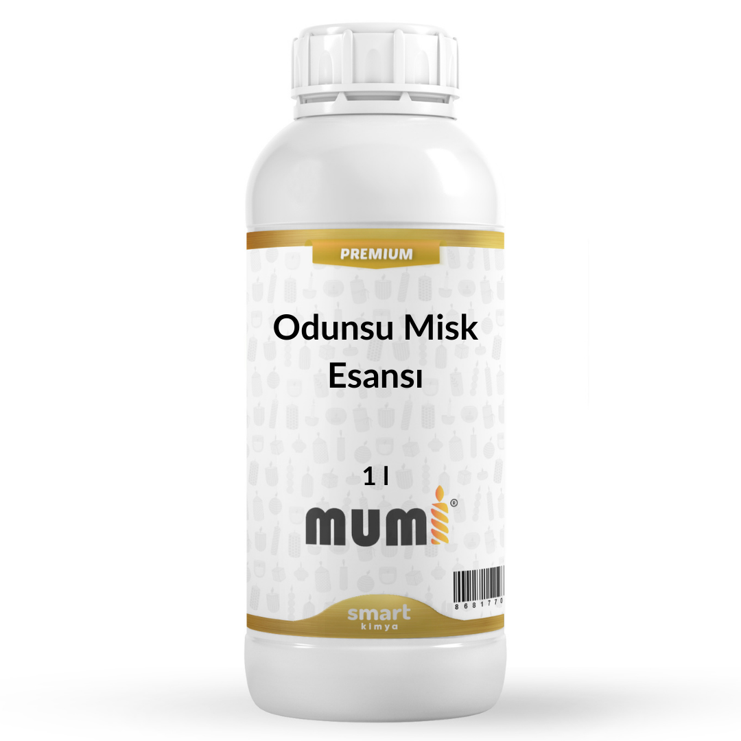 Premium Odunsu Misk Mum Esansı 1 litre