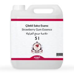 Çilekli Sakız Esansı 5 litre
