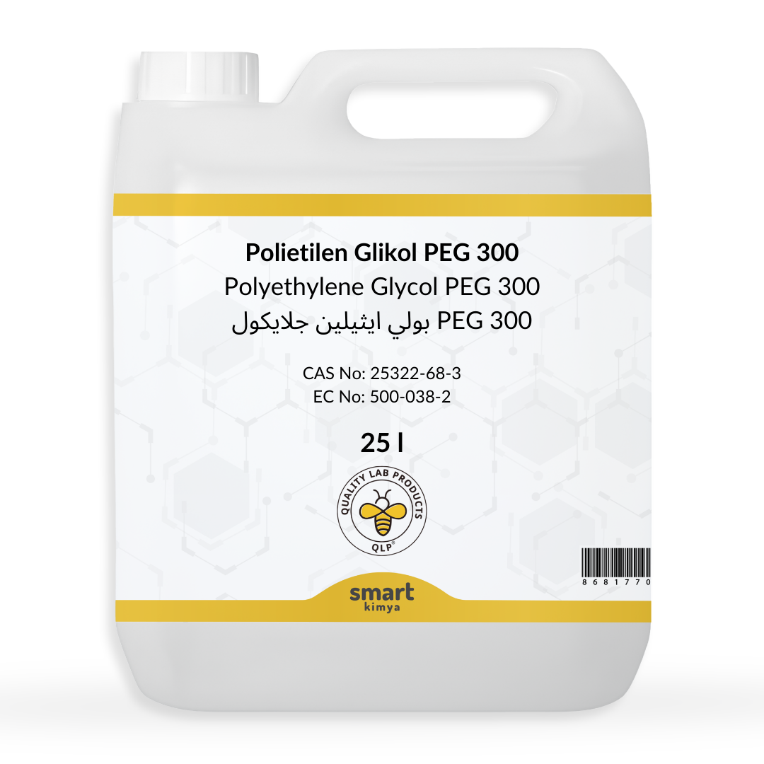 Polietilen Glikol PEG 300 25 litre