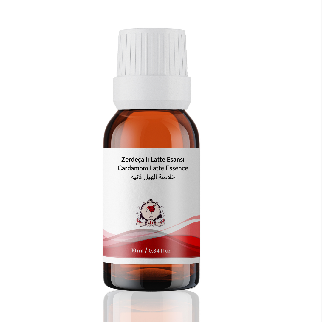 Zerdeçallı Latte Esansı 10 ml