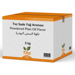 Toz Sade Yağ Aroması 5 kg