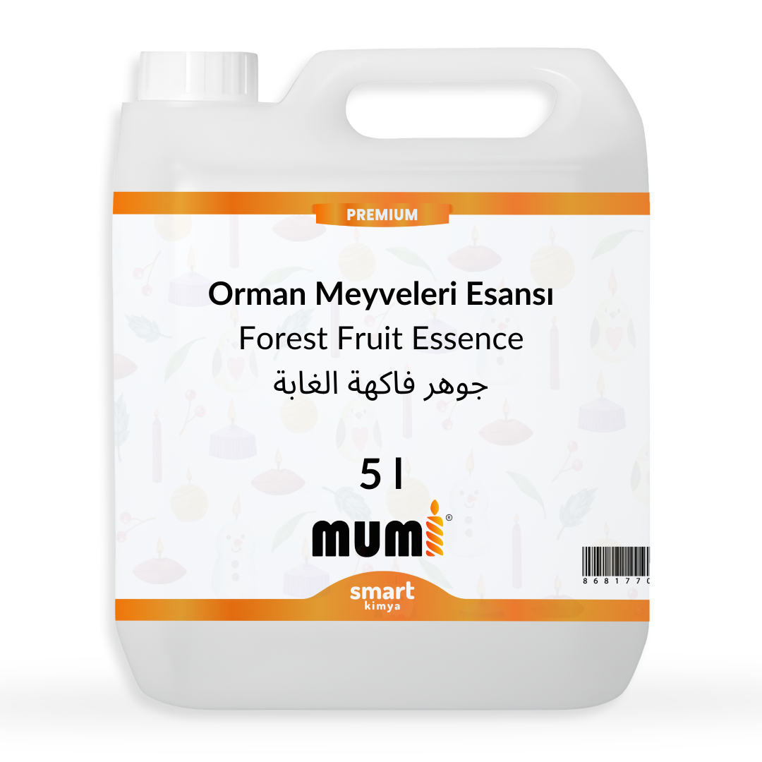 Premium Orman Meyveleri Mum Esansı 5 litre