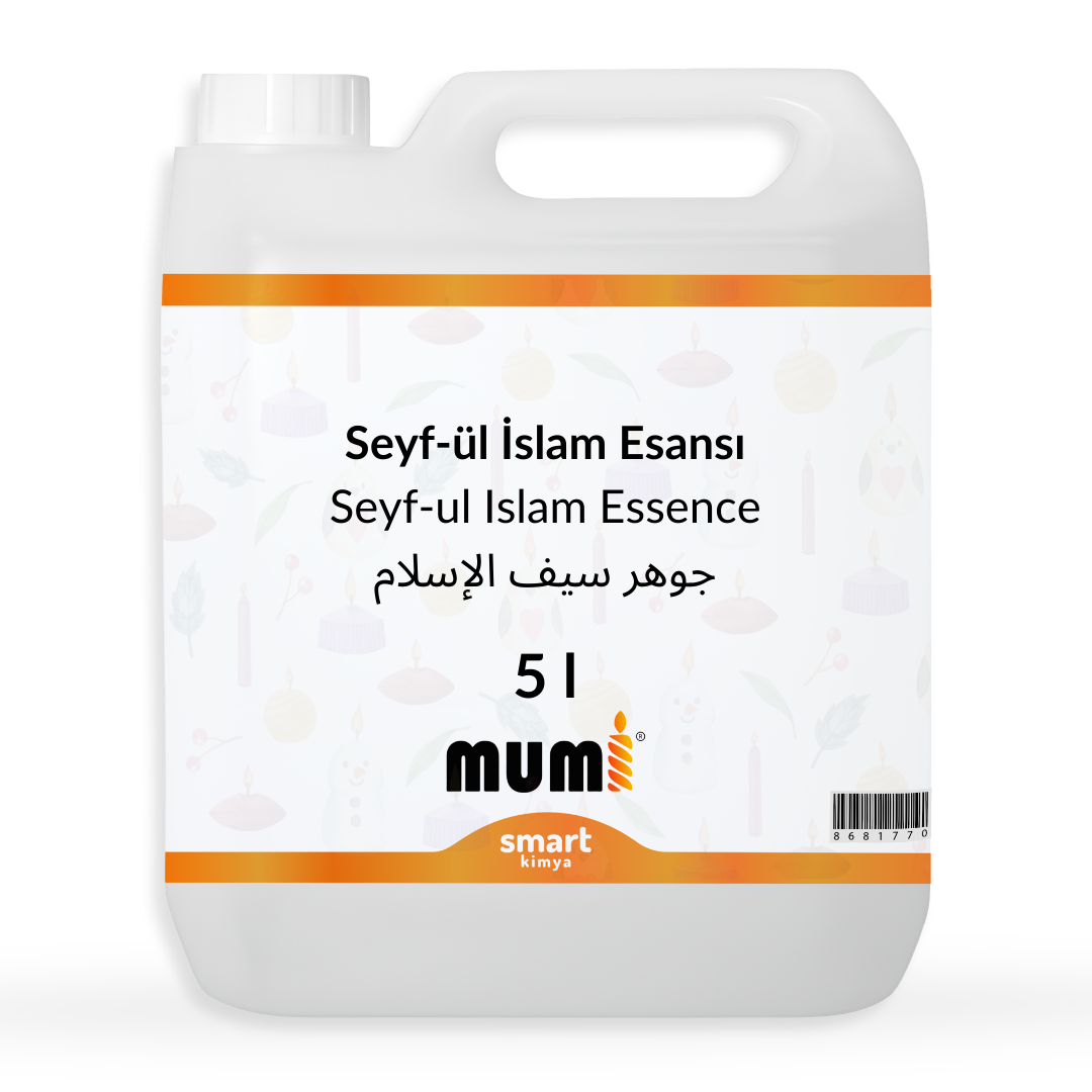 Seyf-ül İslam Mum Esansı 5 litre