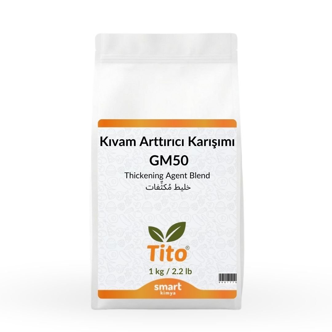 Kıvam Arttırıcı Karışımı GM50 1 kg