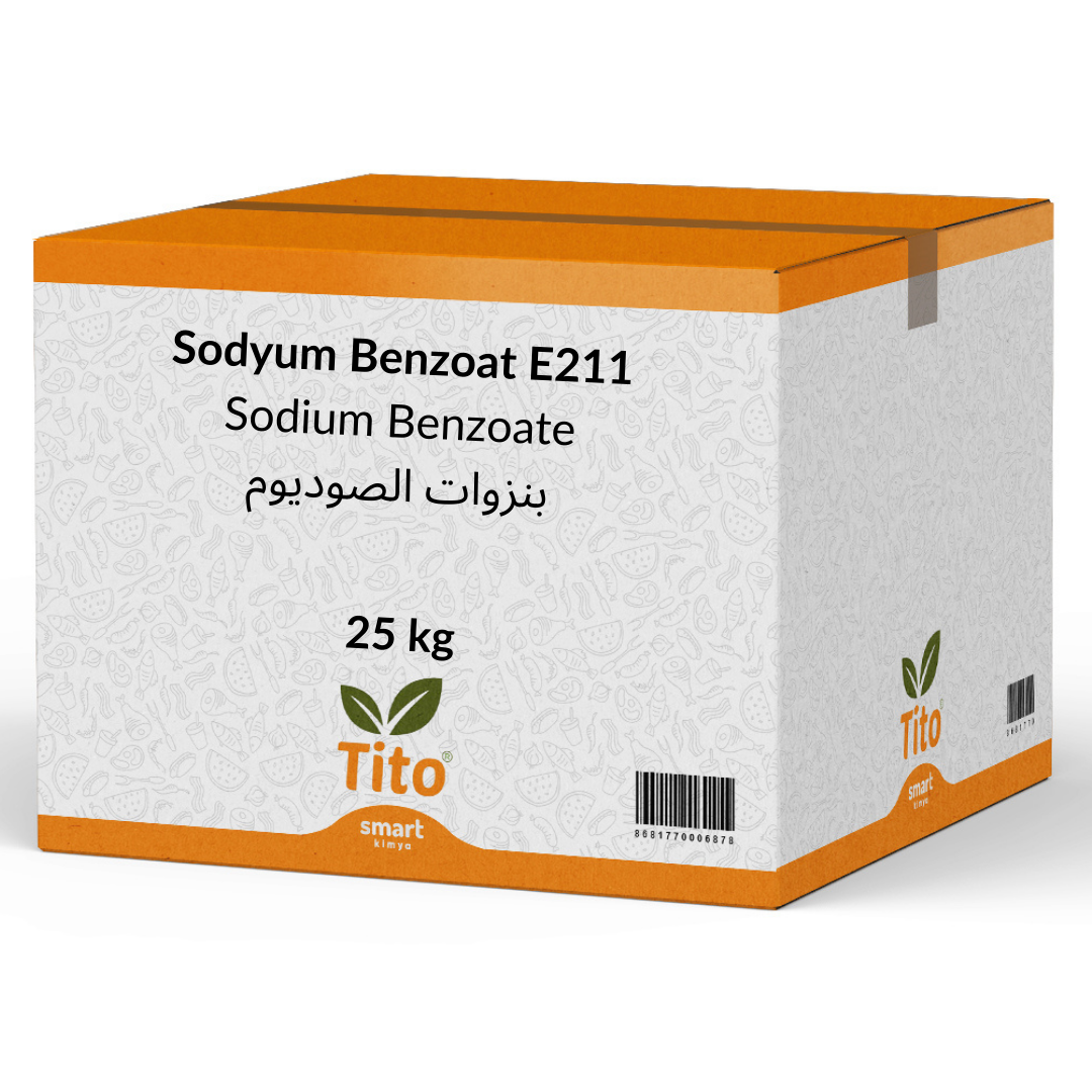 Sodyum Benzoat E211 25 kg