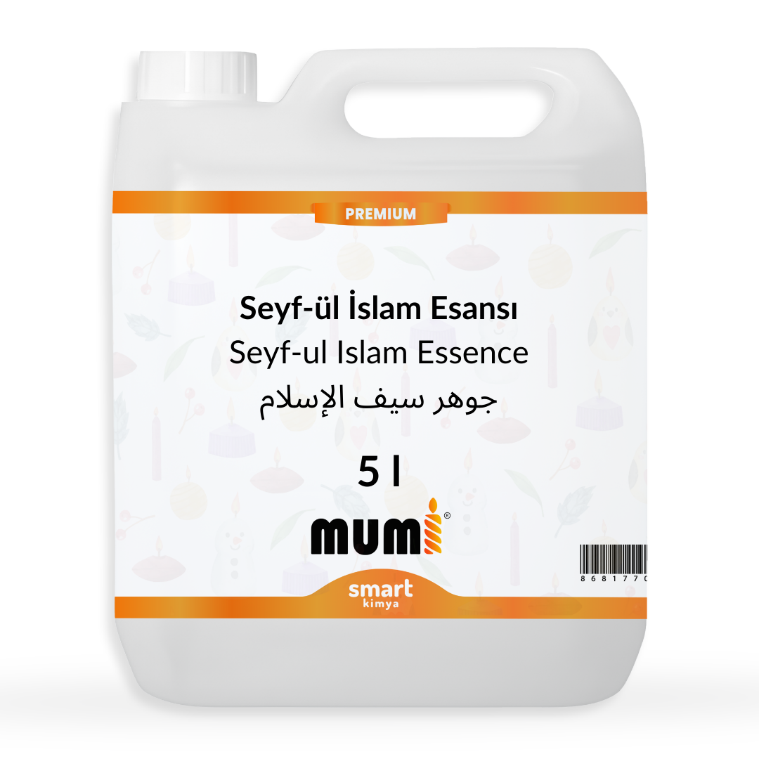 Premium Seyf-ül İslam Mum Esansı 5 litre