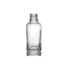 Şeffaf Cam Şişe 30 ml 18 mm 20 Adet