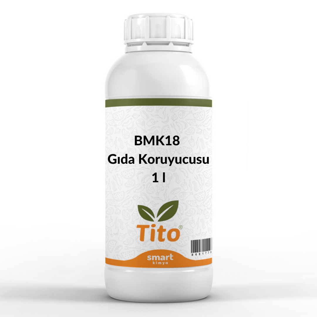 BMK18 Gıda Koruyucusu (Bakteri, Maya ve Küf Önleyici) 1 litre