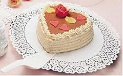 Dantel Kağıt Pasta Altlığı 30 cm 100 Adet