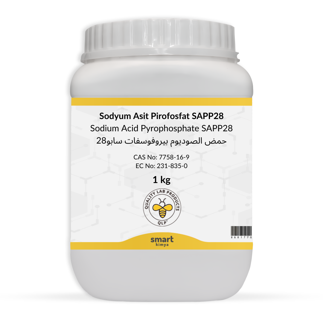Sodyum Asit Pirofosfat SAPP28 Teknik Tip 1 kg