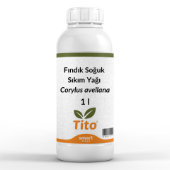 Fındık Soğuk Sıkım Yağı Corylus avellana 1 litre