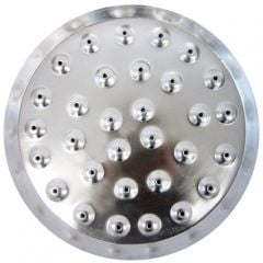 Διάτρητο Ταψί Πίτσας Αλουμινίου 26 cm