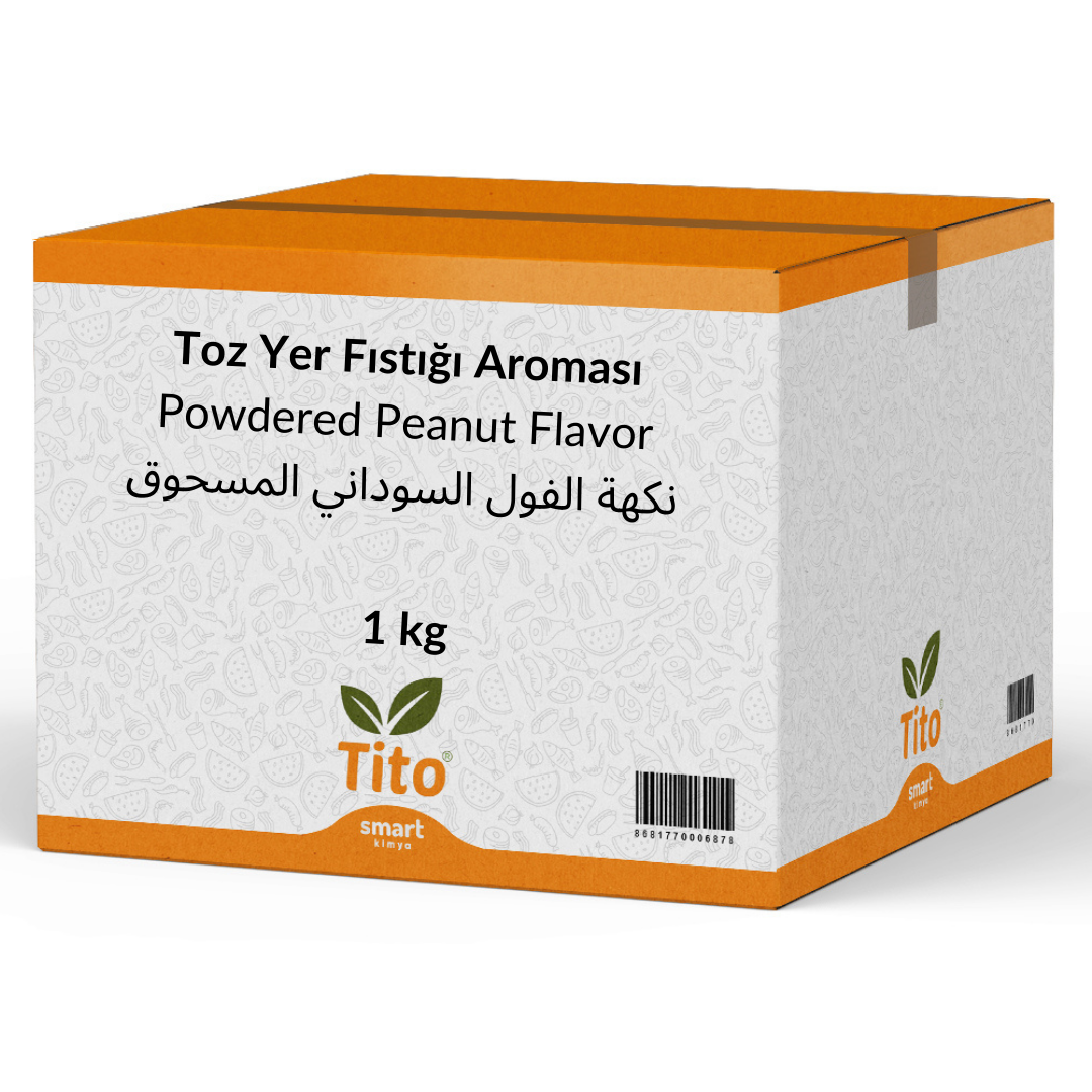 Toz Yer Fıstığı Aroması 1 kg