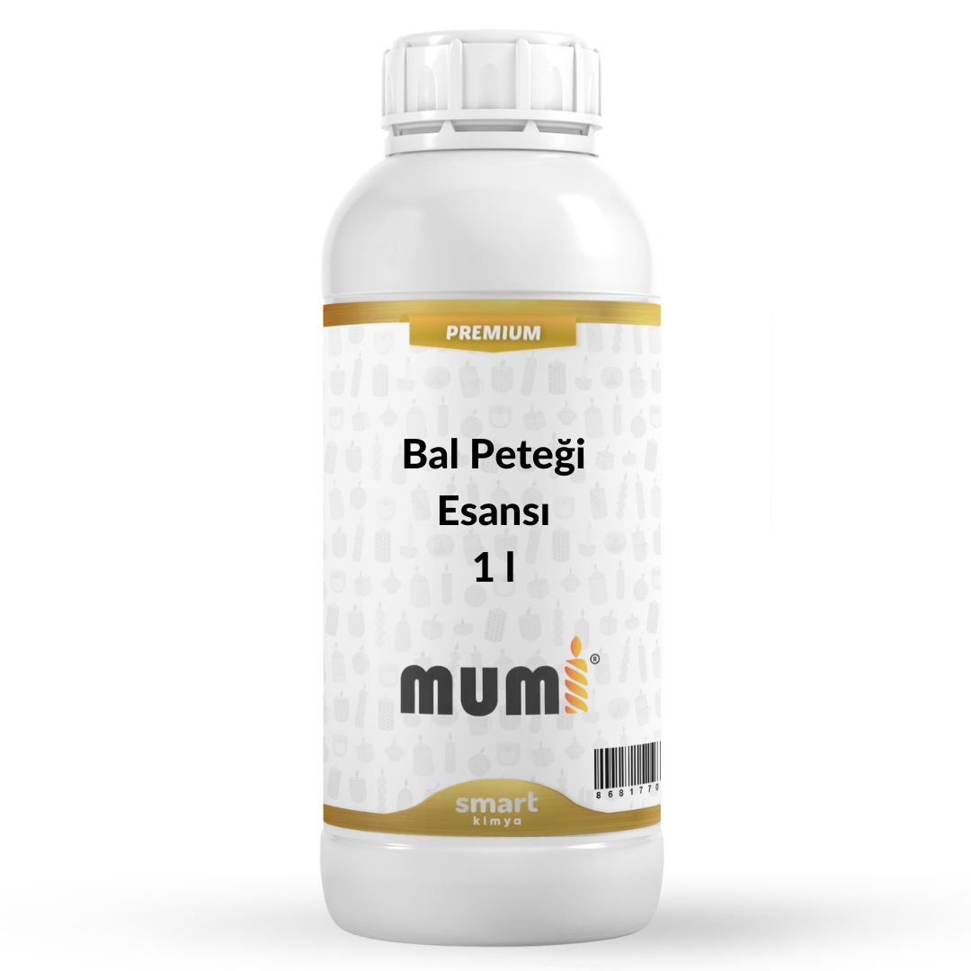 Premium Bal Peteği Mum Esansı 1 litre