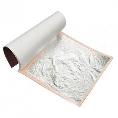 Yaprak Varak Gümüş 25 Adet