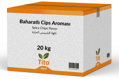 Toz Baharatlı Cips Aroması 20 kg