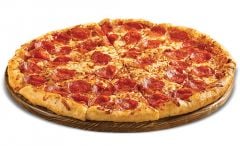Alüminyum Pizza Tepsisi Tavası 32 cm