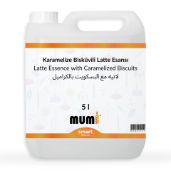 Karamelize Bisküvili Latte Mum Esansı 5 litre