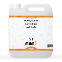 Premium Havuç Mum Esansı 50218 5 litre