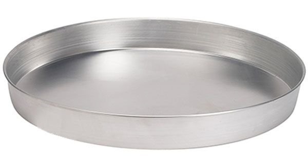 Alüminyum Pizza Tepsisi Tavası 24 cm