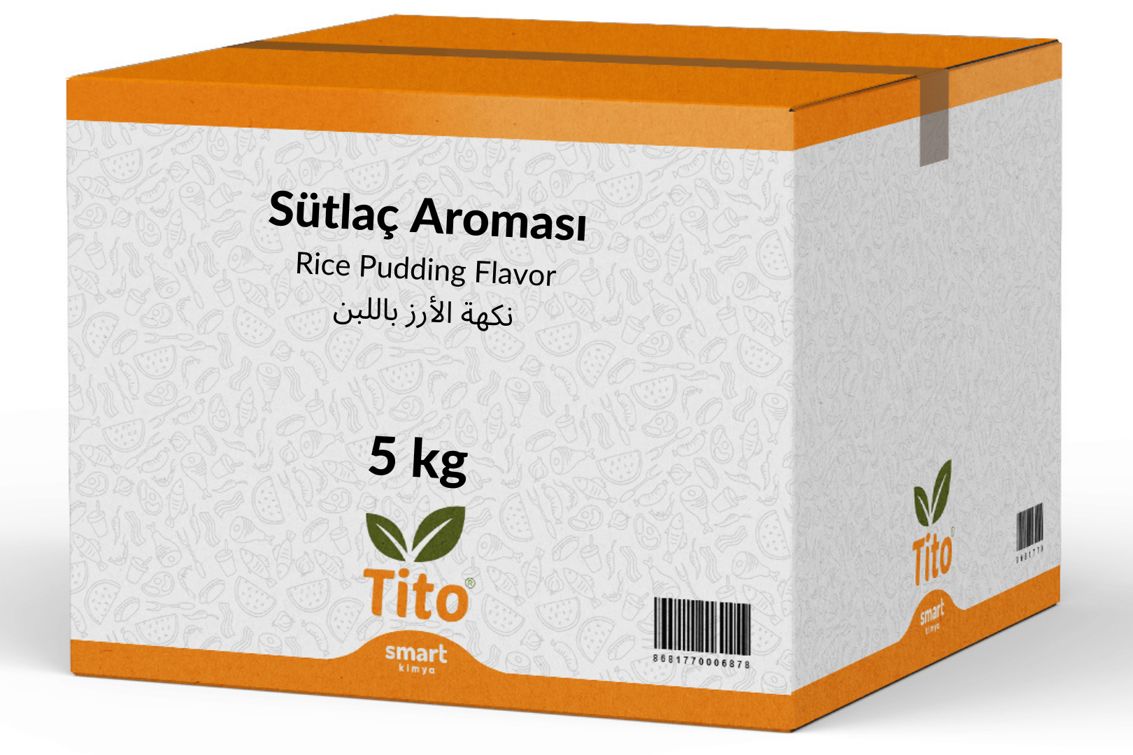 Toz Sütlaç Aroması 5 kg