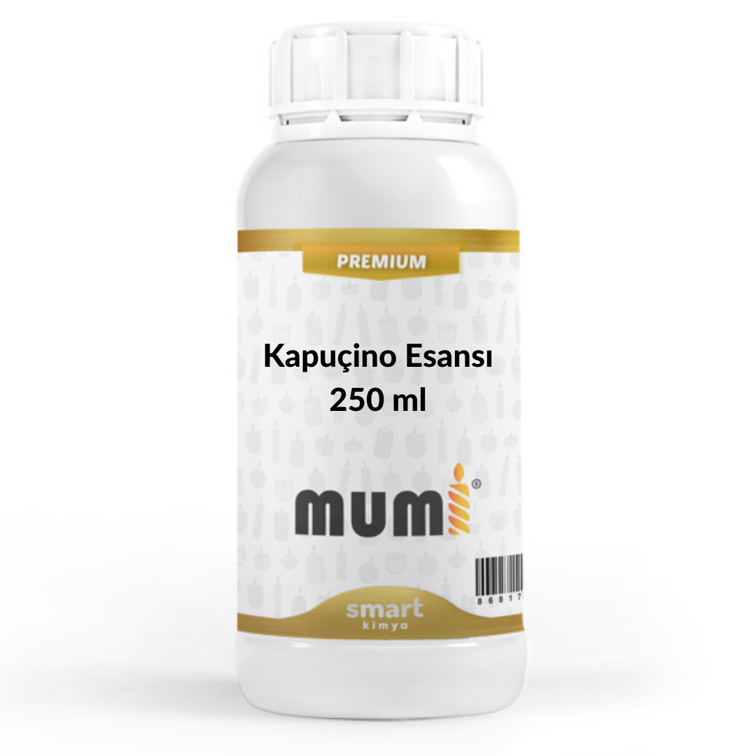 Premium Kapuçino Mum Esansı 250 ml