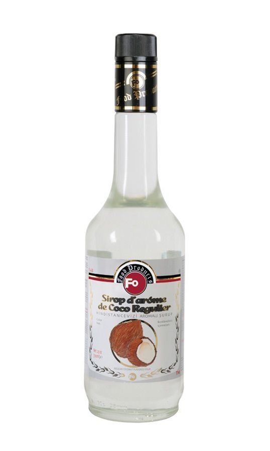 Fo Hindistan Cevizi Kahve Kokteyl Şurubu 700 ml