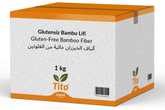Glutensiz Bambu Lifi Gıda Tipi 1 kg