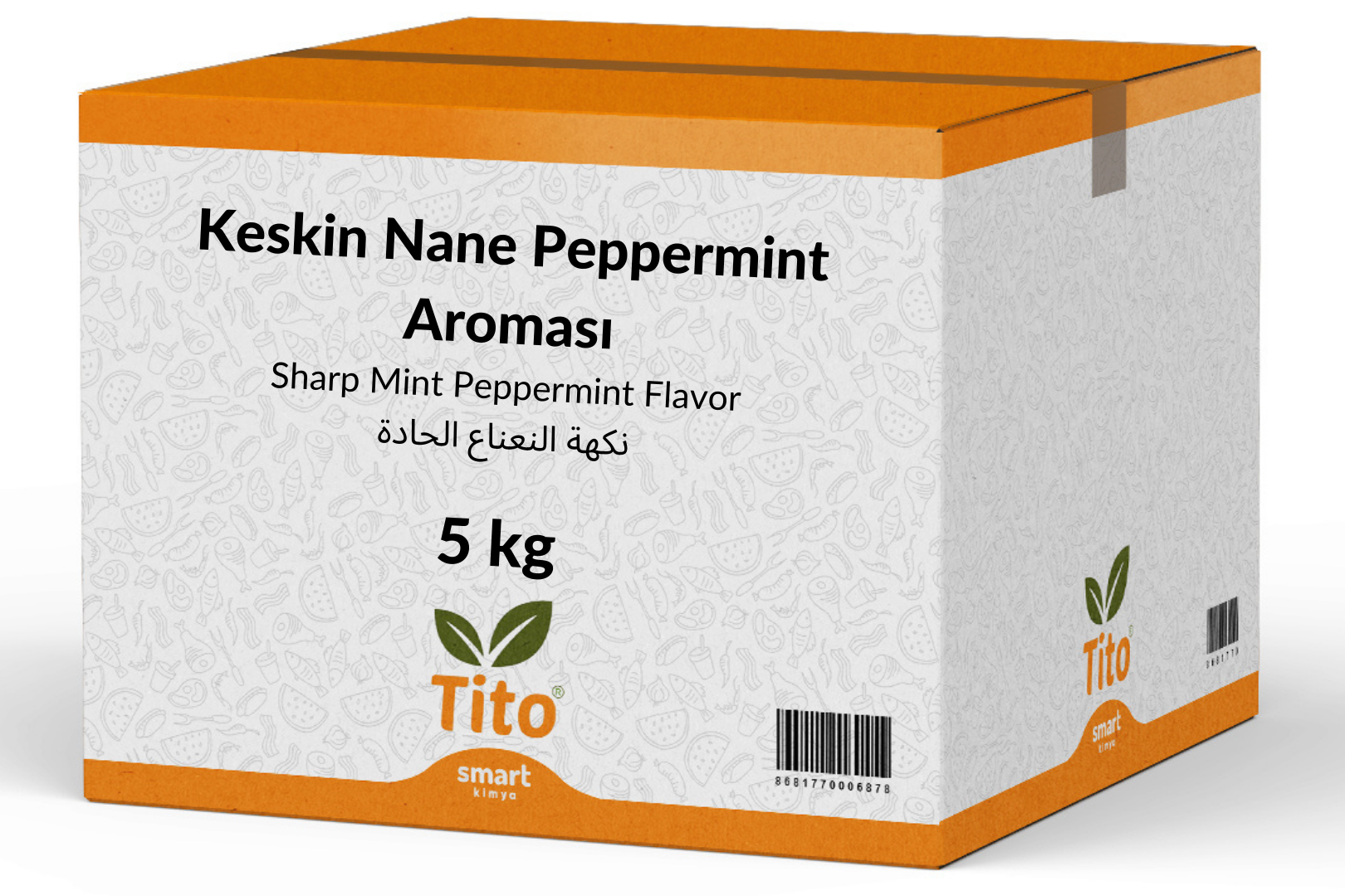 Toz Keskin Nane Peppermint Aroması 5 kg