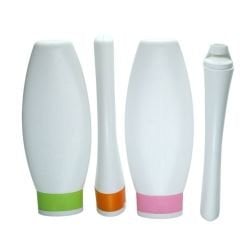 Beyaz Plastik Şampuan Duş Jeli Şişesi 120 ml 1500 Adet