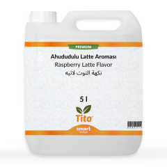 Premium Ahududulu Latte Aroması 5 litre