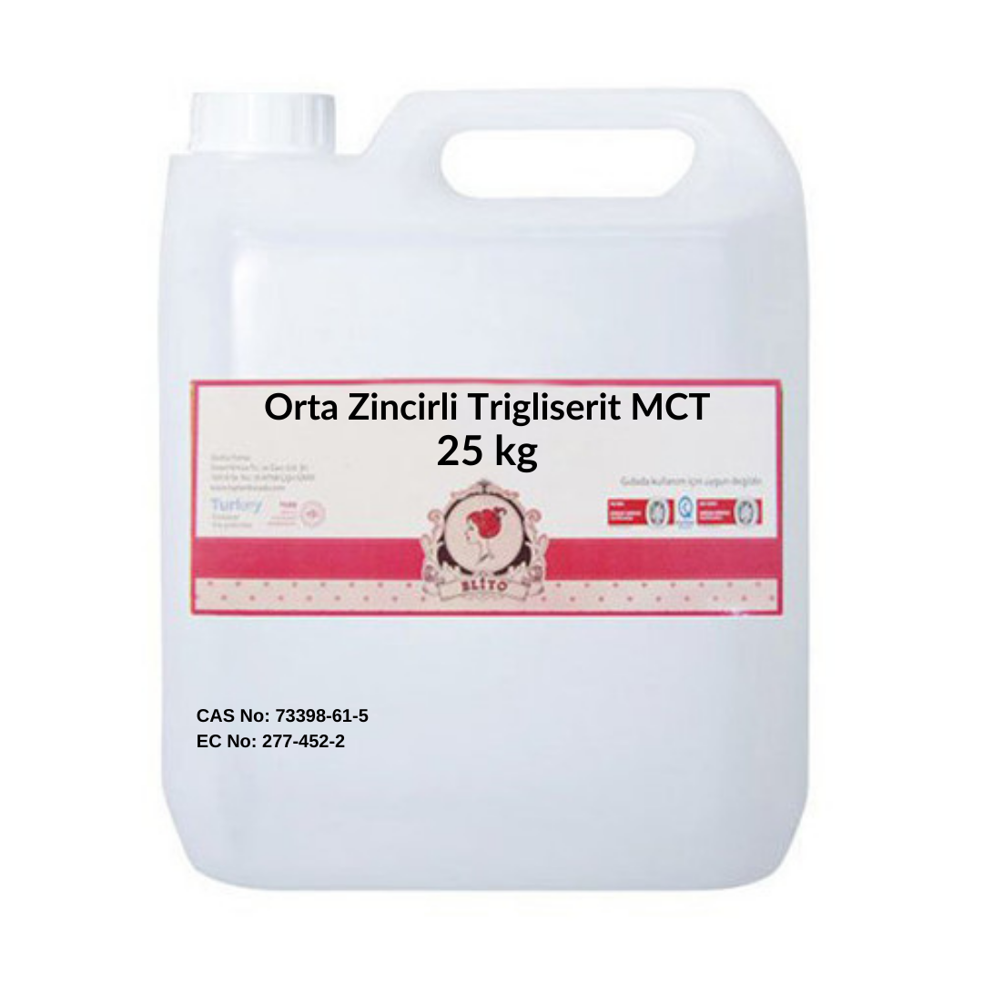 Orta Zincirli Trigliserit MCT 25 kg